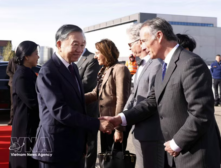 General Secretary and President To Lam wraps up official visit to E.U., Belgium